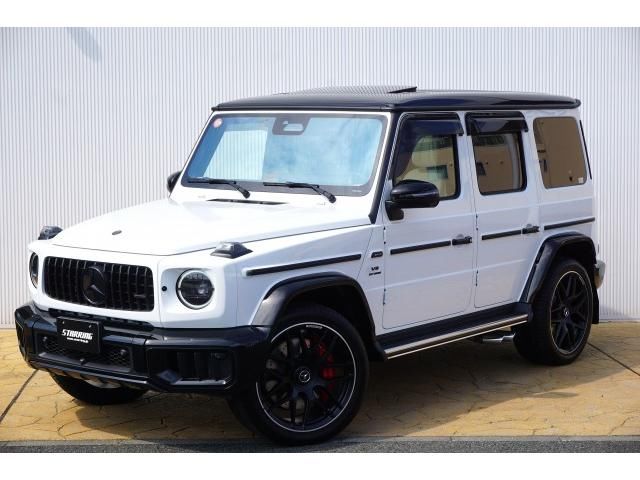 2025 Mercedes-BENZ G-CLASS AMG 照片 1