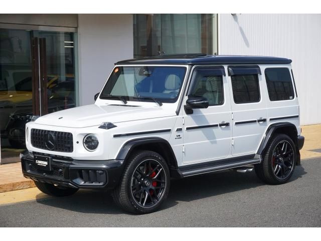 2025 Mercedes-BENZ G-CLASS AMG 照片 3