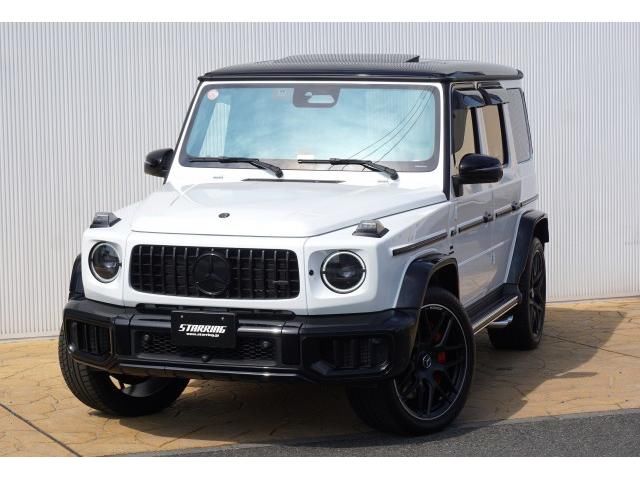2025 Mercedes-BENZ G-CLASS AMG 照片 2