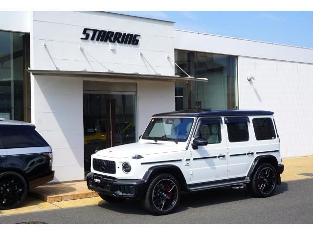 2025 Mercedes-BENZ G-CLASS AMG 照片 4