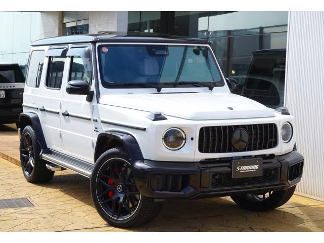 2025 Mercedes-BENZ G-CLASS AMG 照片 7