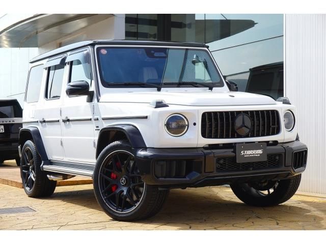 2025 Mercedes-BENZ G-CLASS AMG 照片 8