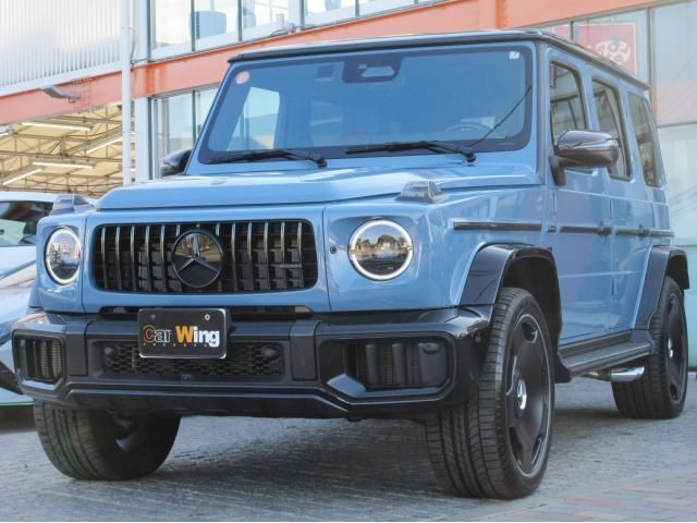 2025 Mercedes-BENZ G-CLASS AMG 照片 1