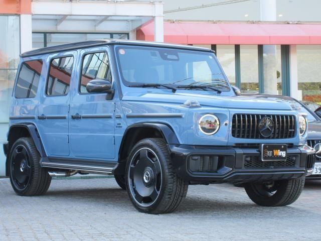 2025 Mercedes-BENZ G-CLASS AMG 照片 3