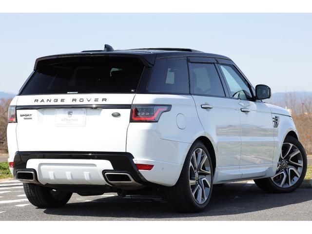 2018 LAND Rover RANGE ROVER SPORT — миниатюра 8