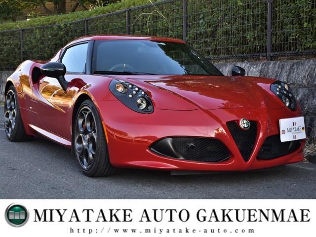 صورة 1 لـ 2015 ALFA Romeo 4C