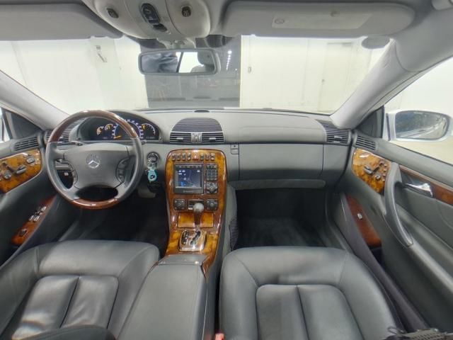 صورة 3 لـ 2002 Mercedes-BENZ CL