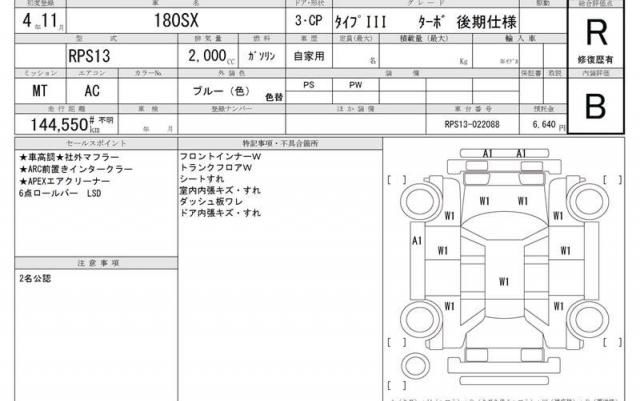 1992 Nissan 180SX 缩略图 13