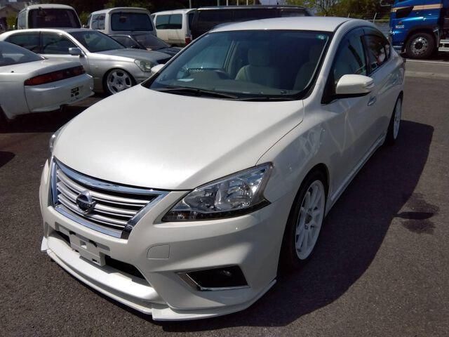 2013 Nissan SYLPHY — фото 1