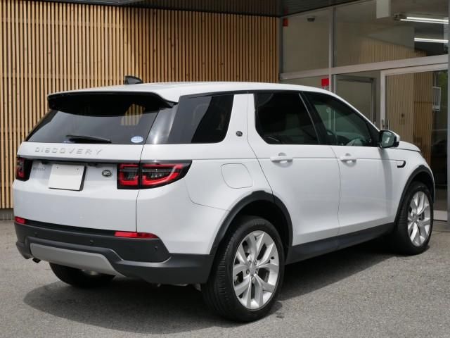 2021 LAND Rover DISCOVERY SPORT 缩略图 3
