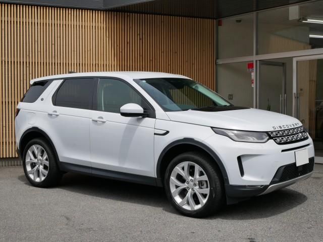 2021 LAND Rover DISCOVERY SPORT 缩略图 2