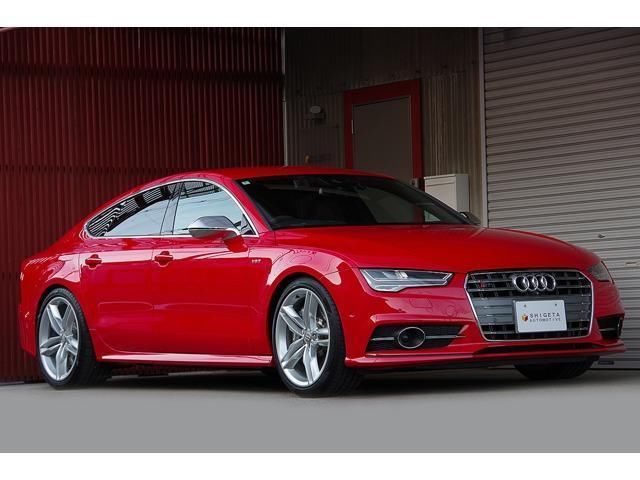 2017 AUDI S7 SPORTBACK — фото 1