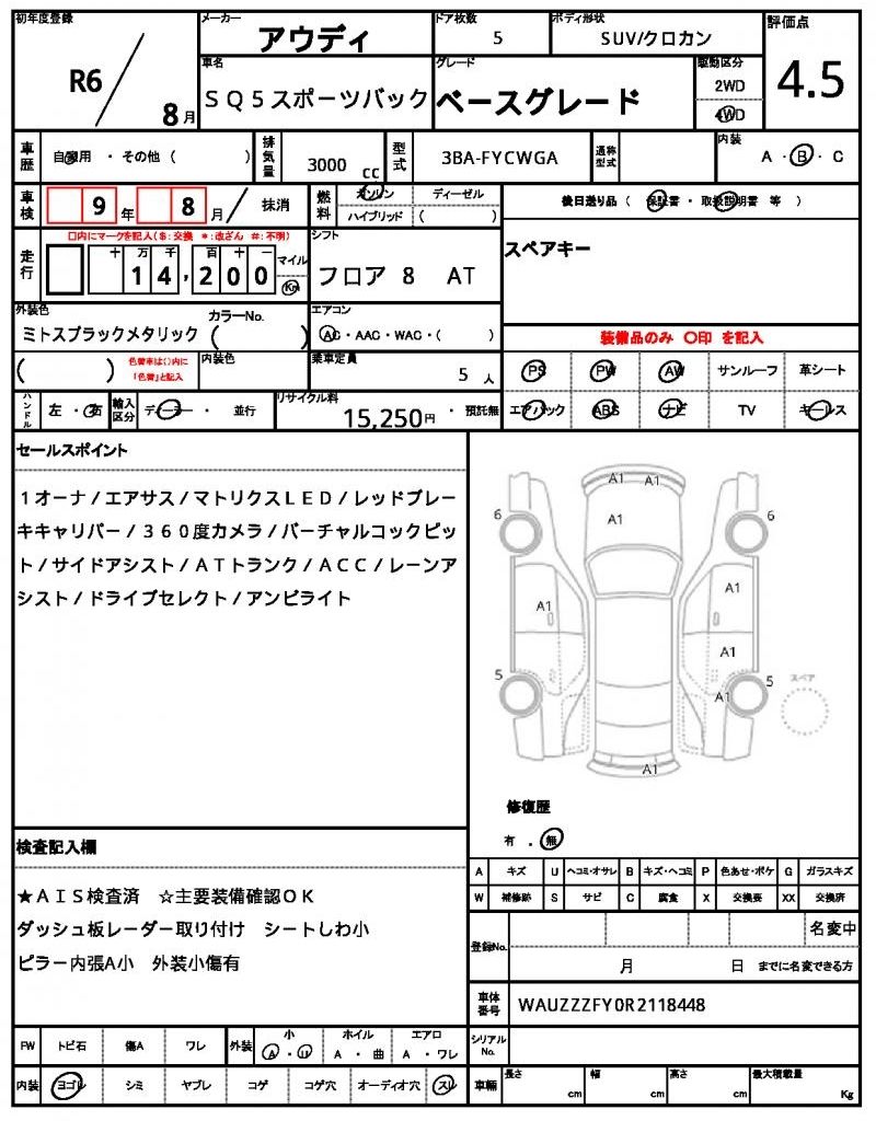 2024 AUDI SQ5 SPORTBACK 缩略图 13