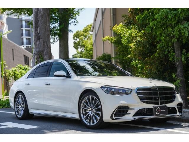 2022 Mercedes-BENZ S-CLASS 照片 1