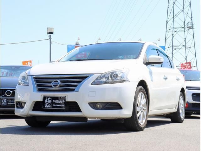 2013 Nissan SYLPHY — фото 5