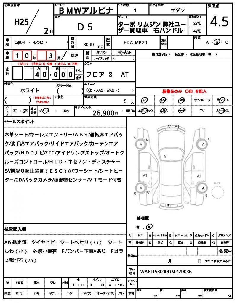 2013 Alpina D5 缩略图 13