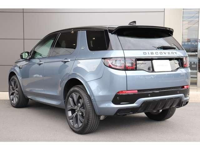 2023 LAND Rover DISCOVERY SPORT 缩略图 5