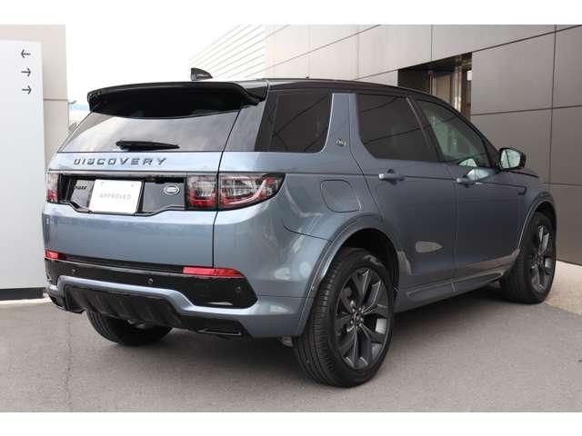 2023 LAND Rover DISCOVERY SPORT 缩略图 6