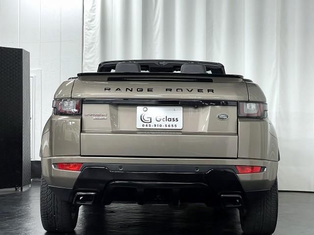 2016 LAND Rover RANGE ROVER EVOQUE CONVERTIBLE 照片 2