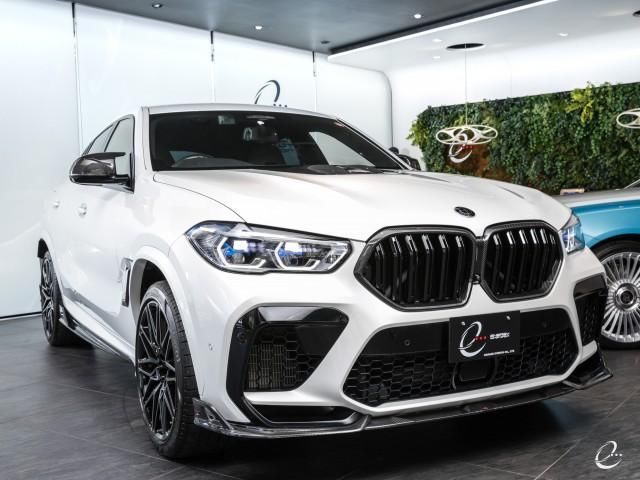 2020 BMW X6 M 照片 8