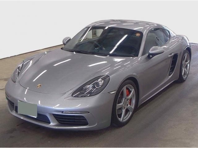 2016 Porsche 718 CAYMAN — фото 1