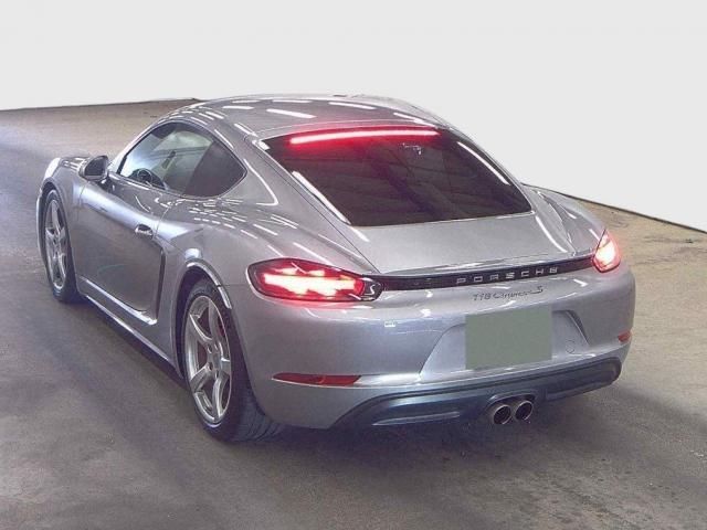 2016 Porsche 718 CAYMAN — фото 5