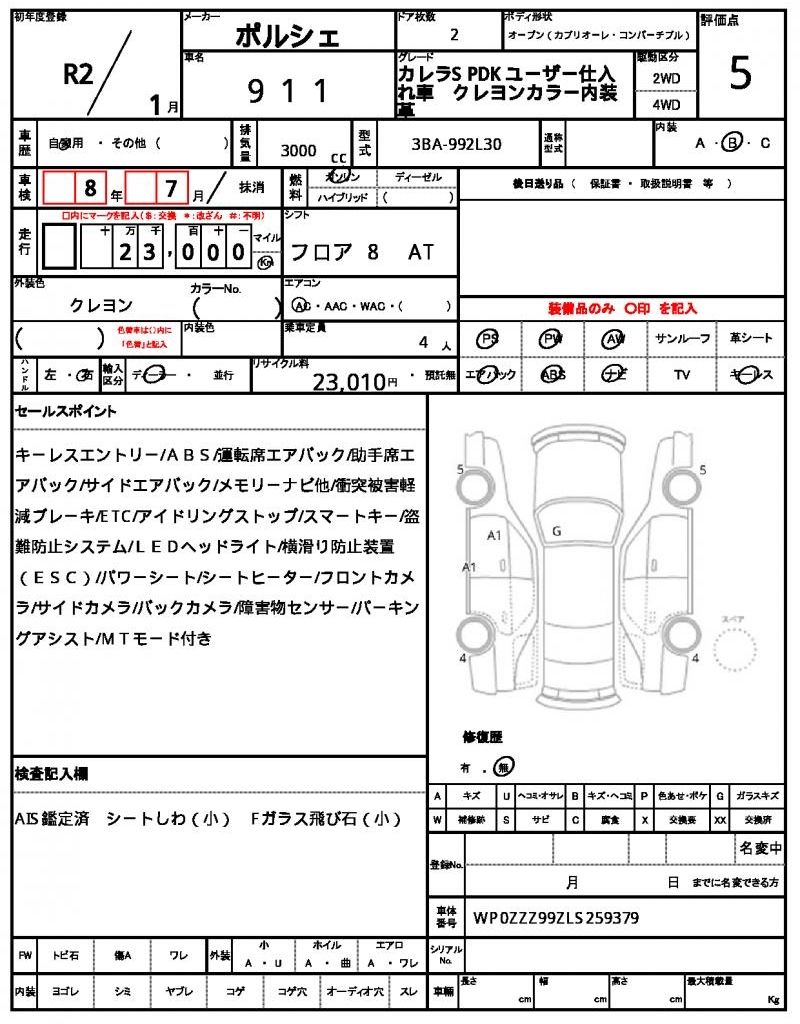 2020 Porsche 911 缩略图 13