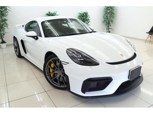 2020 Porsche 718 CAYMAN — миниатюра 2