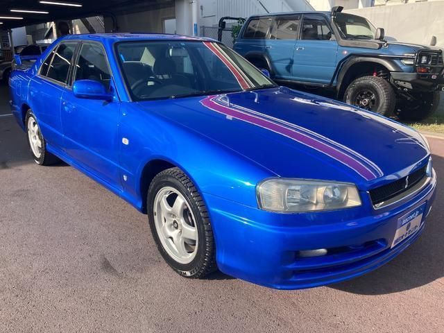 2001 Nissan SKYLINE — миниатюра 2