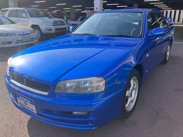 2001 Nissan SKYLINE — миниатюра 4