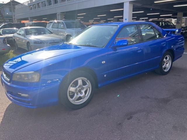 2001 Nissan SKYLINE — миниатюра 5