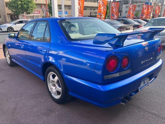 2001 Nissan SKYLINE — миниатюра 7