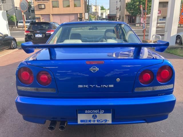 2001 Nissan SKYLINE — миниатюра 8