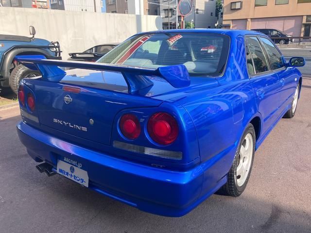 2001 Nissan SKYLINE — миниатюра 9