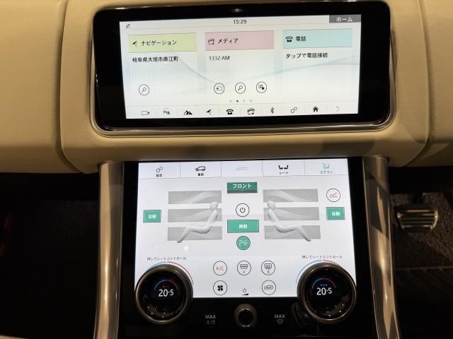 2021 LAND Rover RANGE ROVER SPORT 缩略图 8