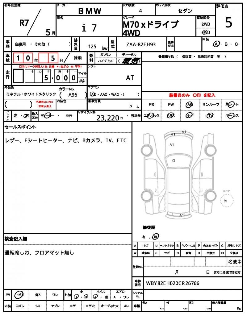 2025 BMW I7 缩略图 13