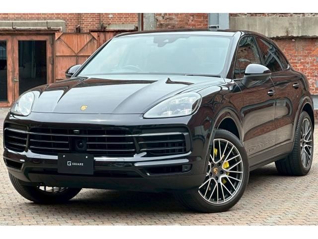 صورة 1 لـ 2021 Porsche CAYENNE COUPE