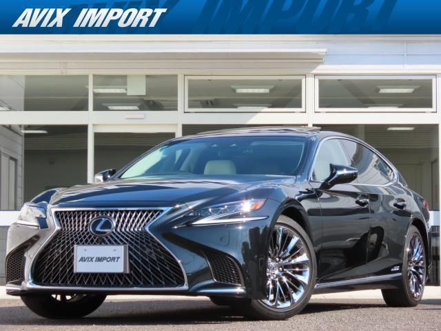 2018 Lexus LS photo 1