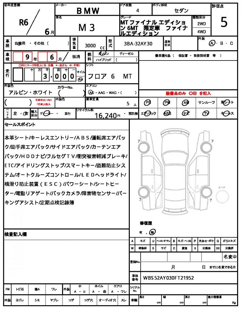 2024 BMW M3 缩略图 13