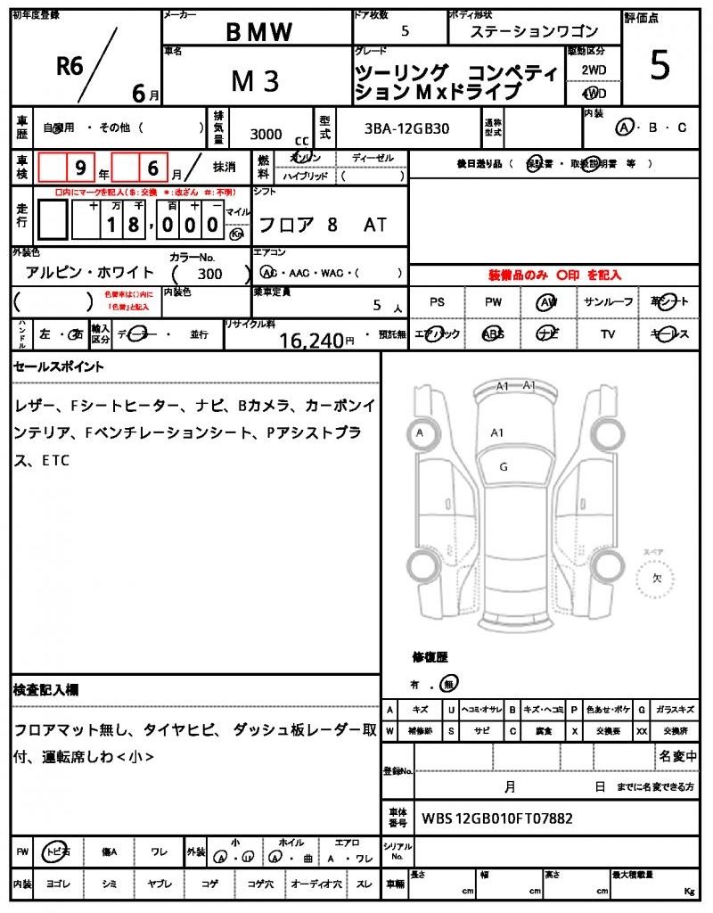 2024 BMW M3 缩略图 13