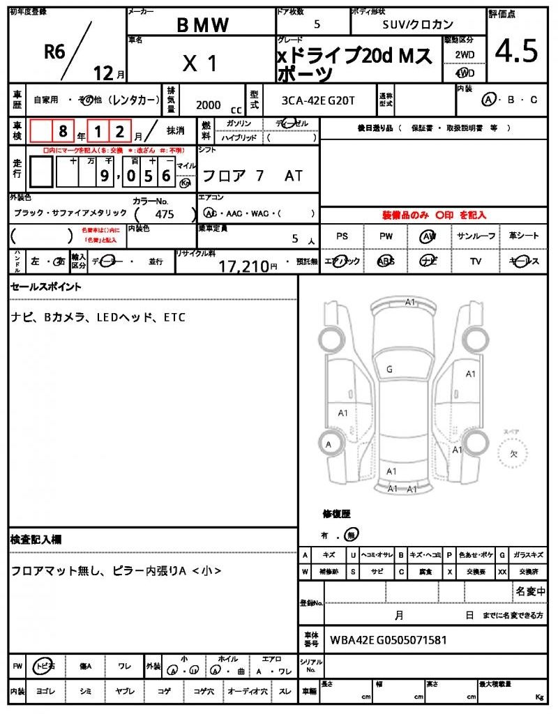 2024 BMW X1 照片 13