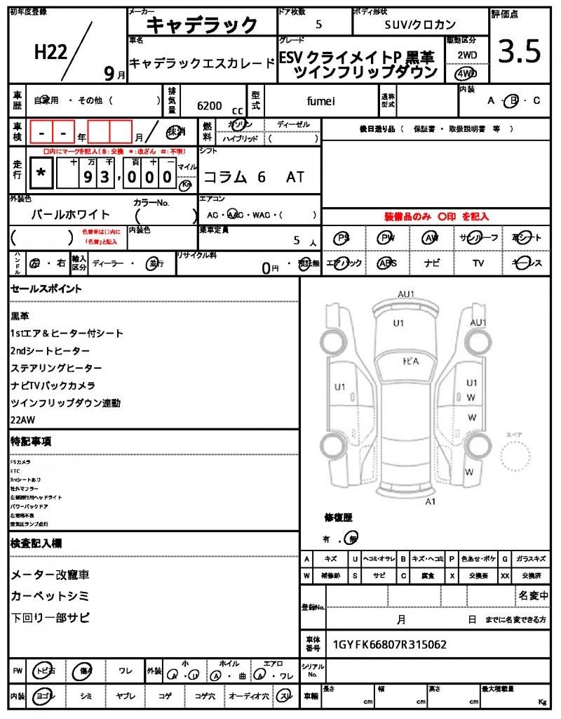 2010 Cadillac ESCALADE 缩略图 13
