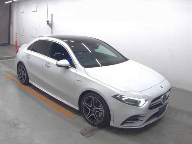 2020 Mercedes-BENZ A-CLASS AMG — миниатюра 4