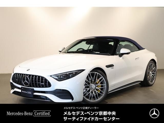 2026 Mercedes-BENZ SL 照片 1