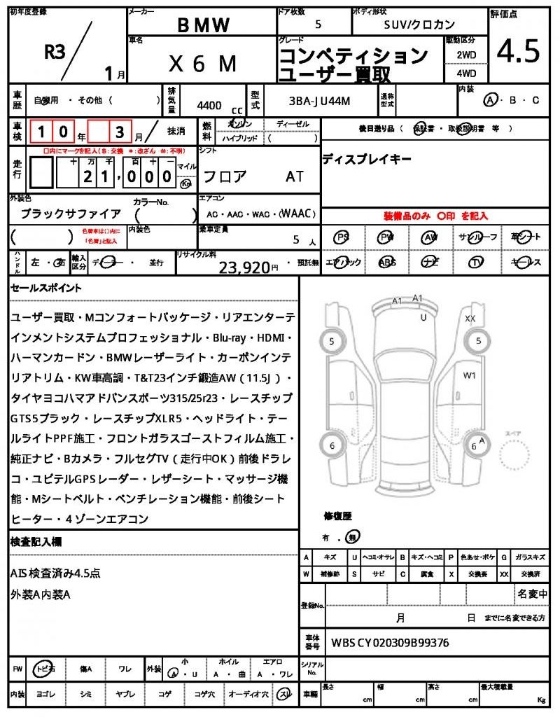 2021 BMW X6 M 照片 13