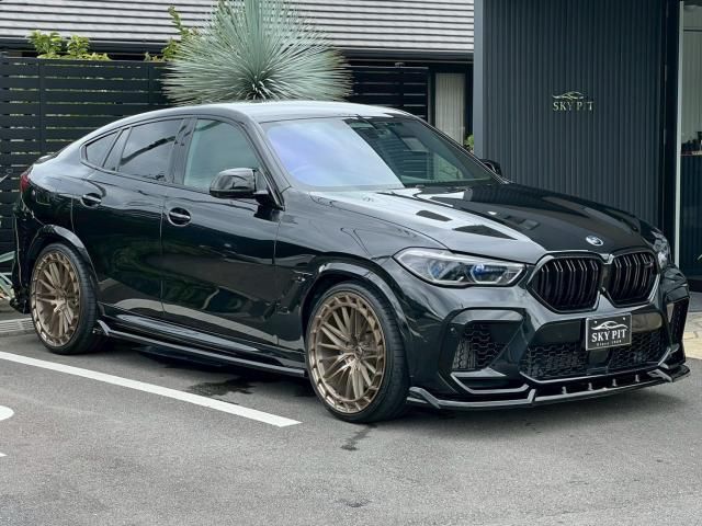 2021 BMW X6 M 照片 6