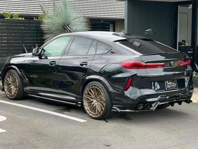 2021 BMW X6 M 照片 8