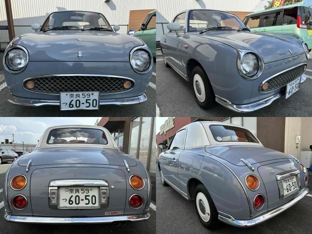 1991 Nissan FIGARO 照片 3