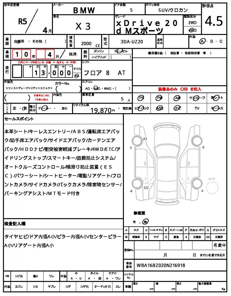 2023 BMW X3 缩略图 13