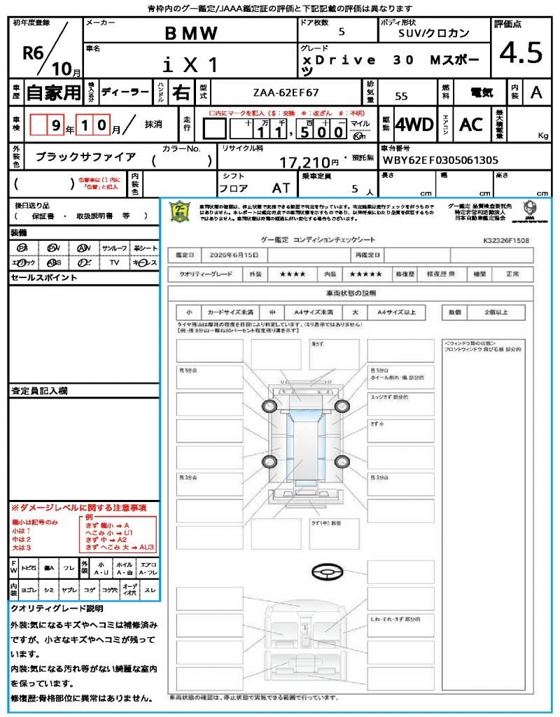 2024 BMW IX1 照片 13